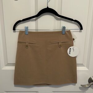 Staud Annette Mini Skirt